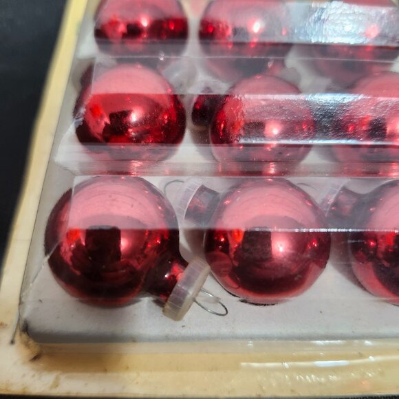 Vintage Trim Trends Mini Glass Ornament Set - Picture 2 of 4